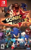 Sonic Forces Box Art Front